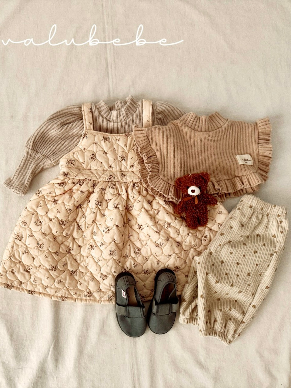 Winter pattern pants (baby&amp;kids)