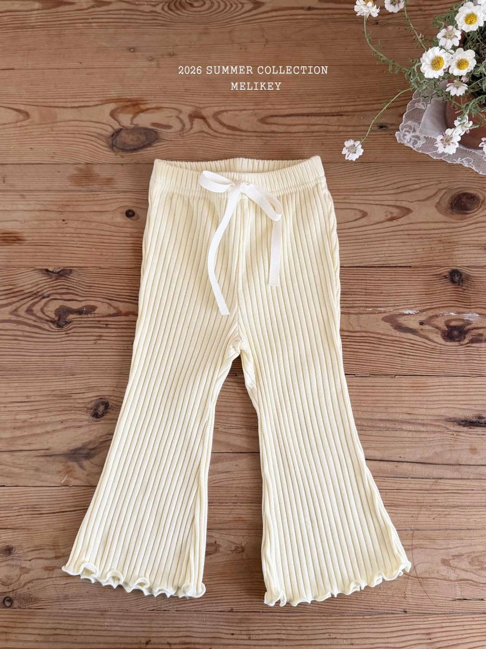 Daily bootcut pants