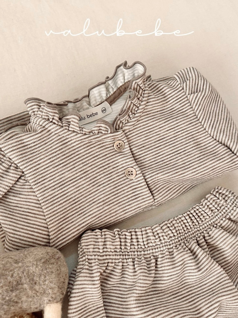 Lulu short sleeve blouse (baby)