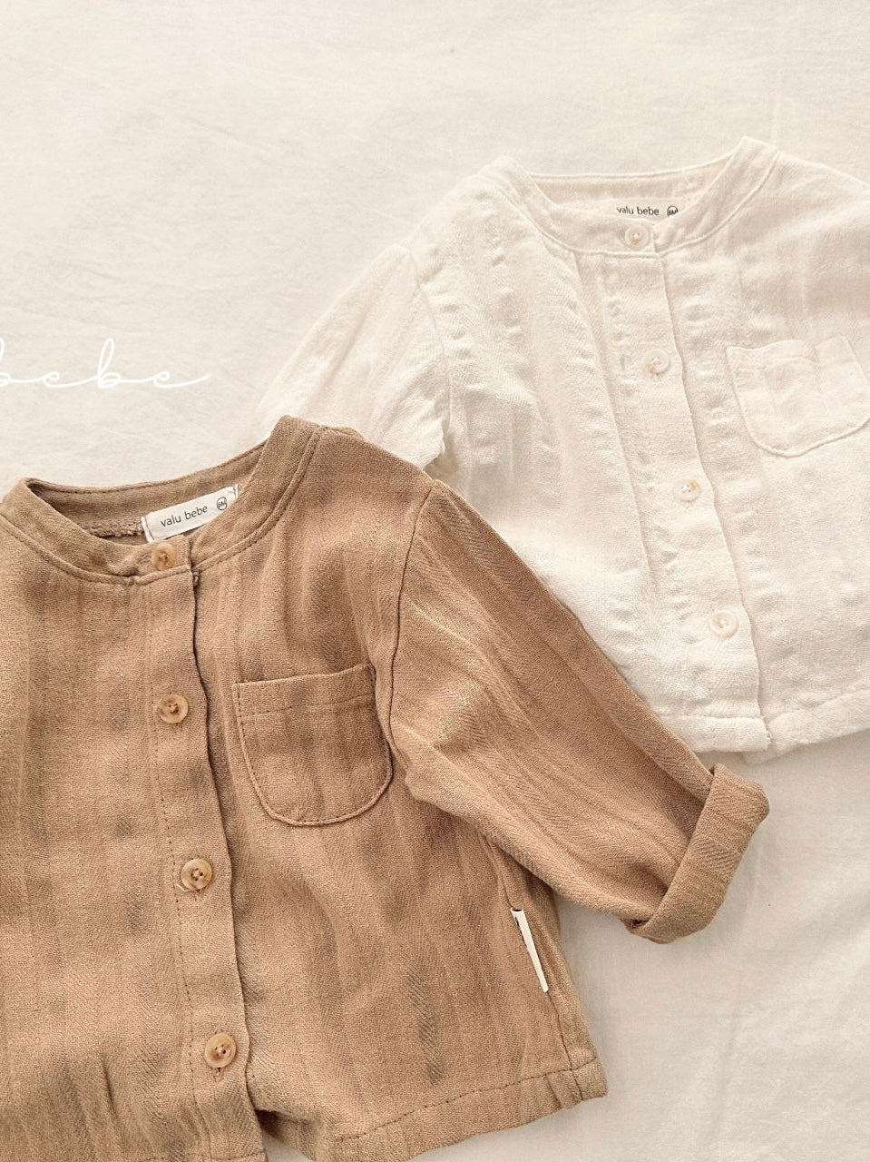 2-way henry neck shirt (baby & kids)