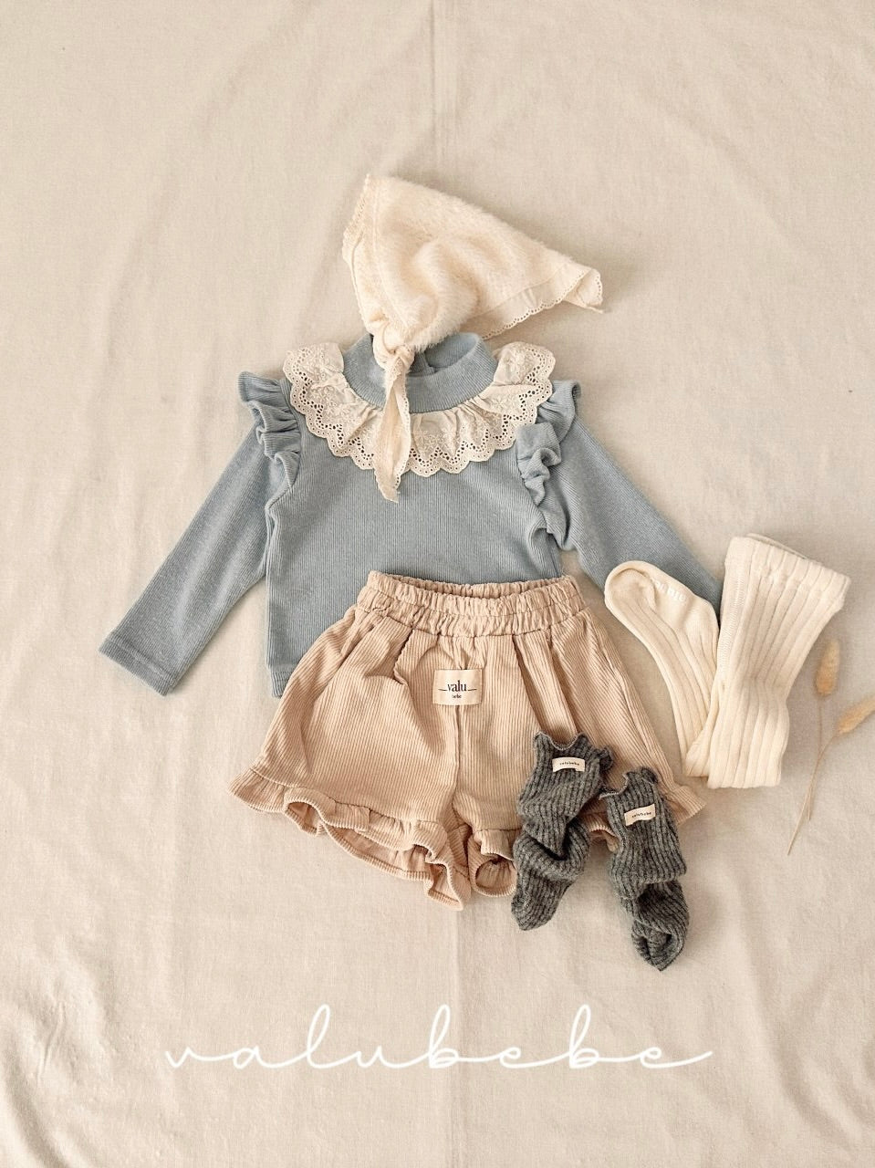Frill half pants (baby)