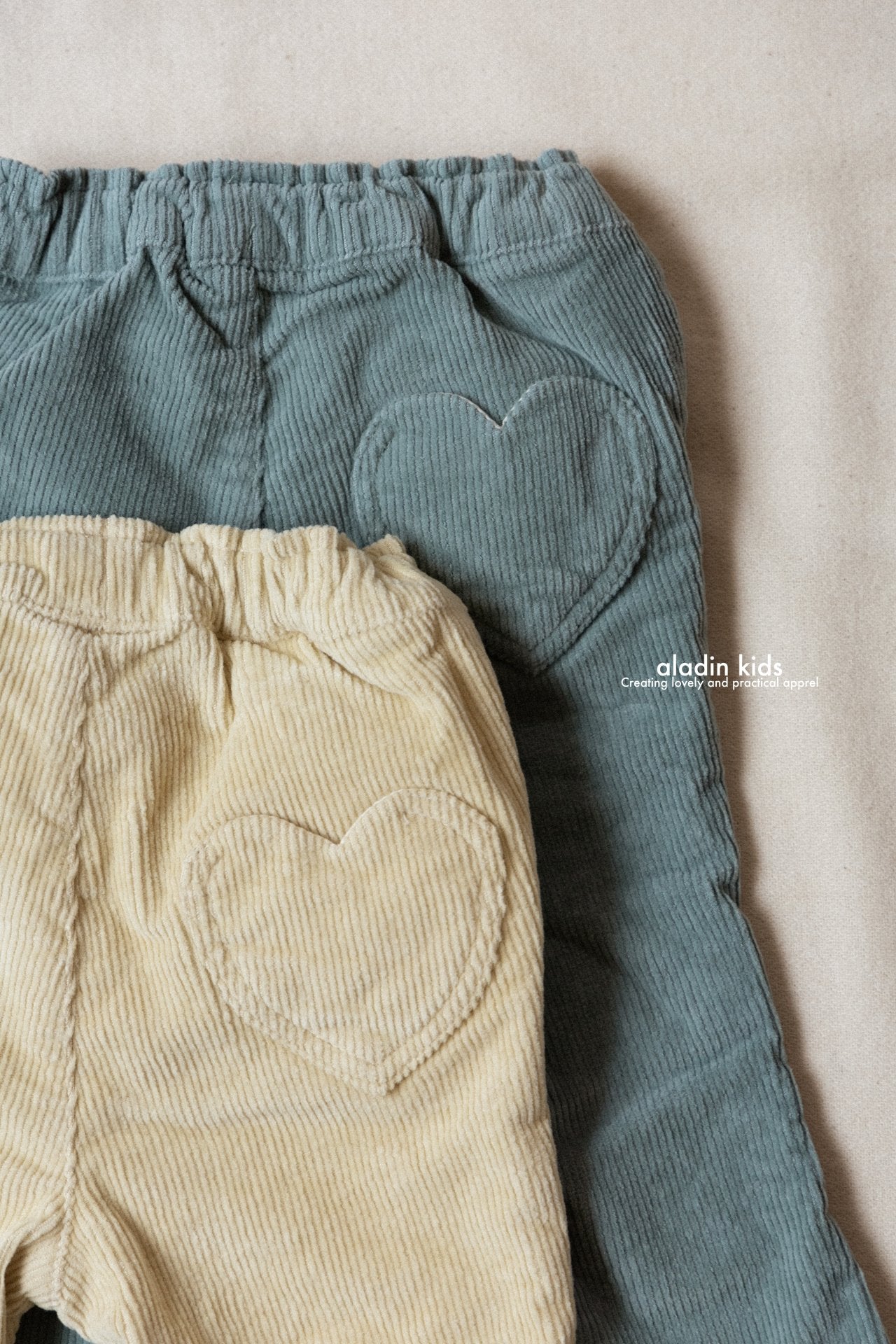 Heart bootcut pants