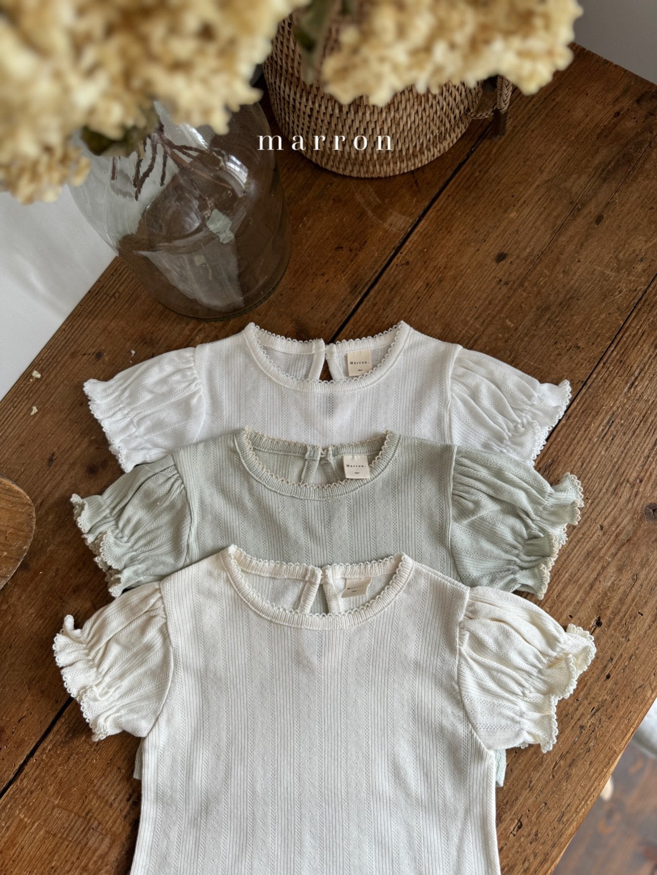 Willow eyelet T shirt