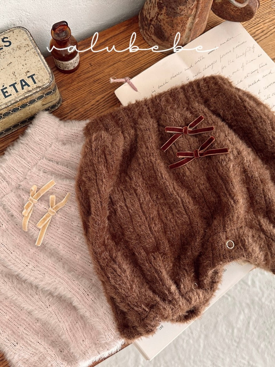 Ribbon pumpkin bloomer (baby)