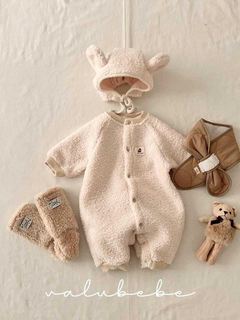 Fluffy winter boots (baby)