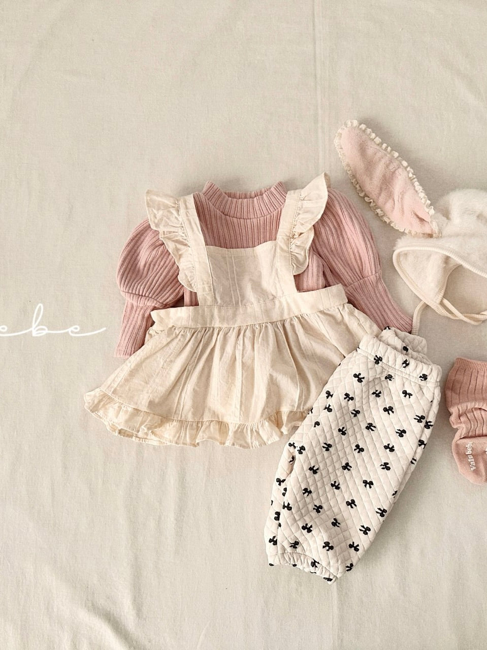 Roem layered vest (baby)