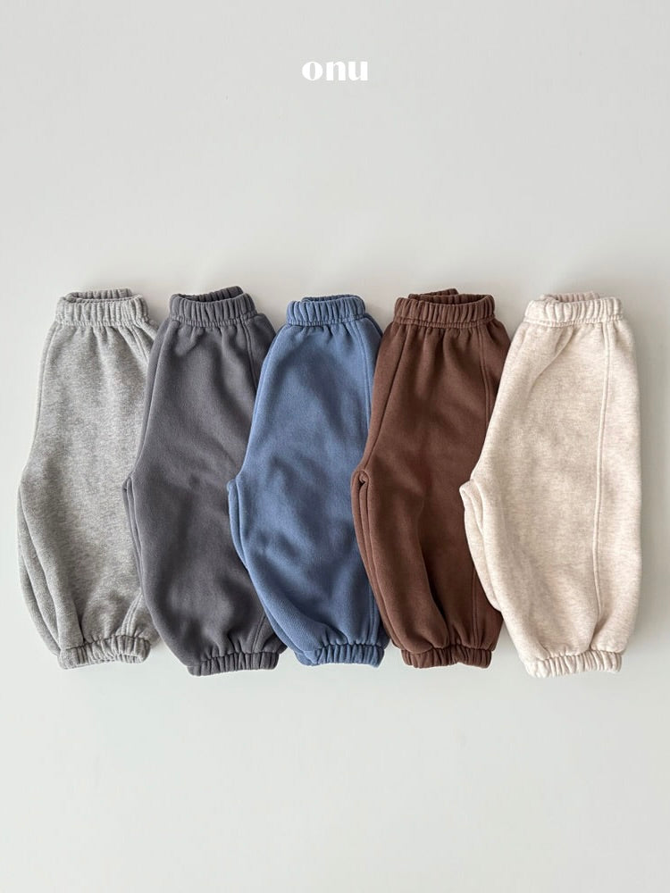Basic jogger pants