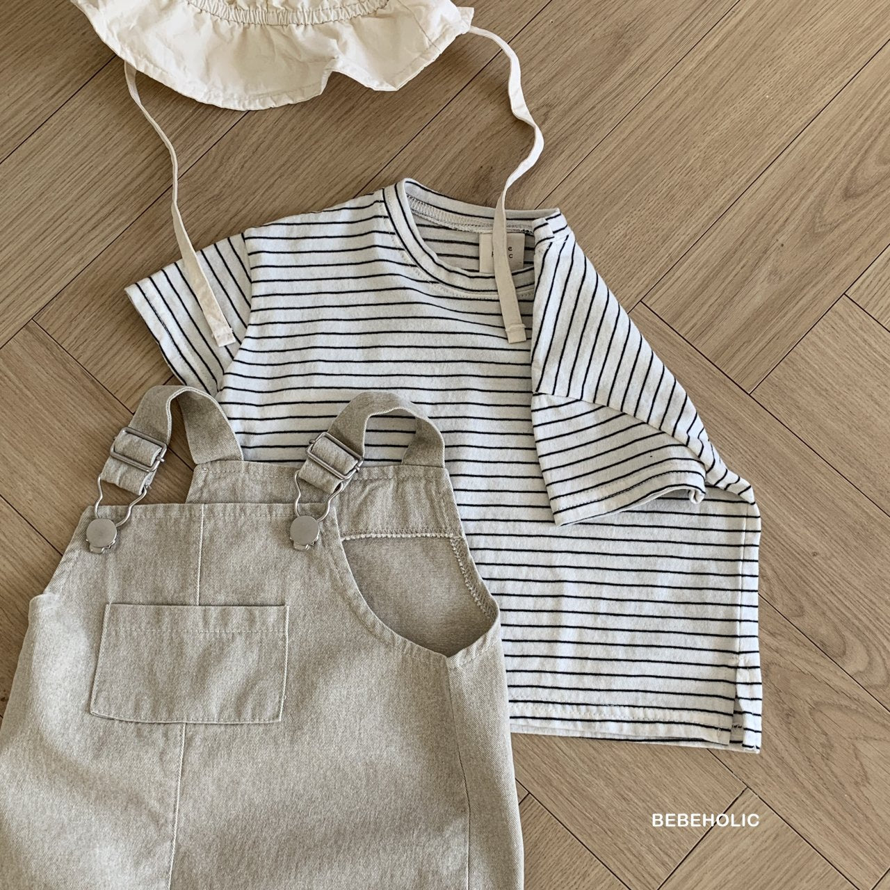 Jude basic stripe T