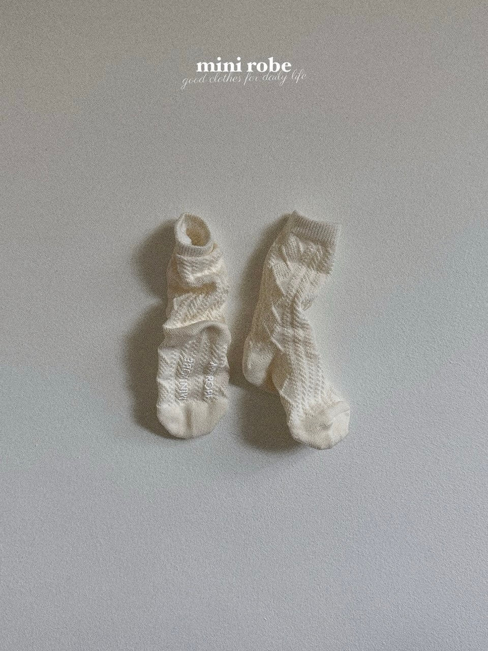 Bear socks set (minirobe)