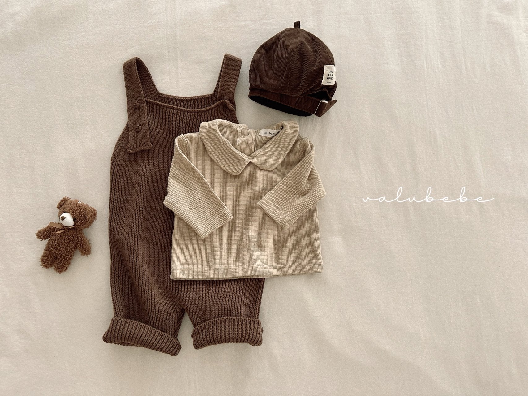 Core knit overall