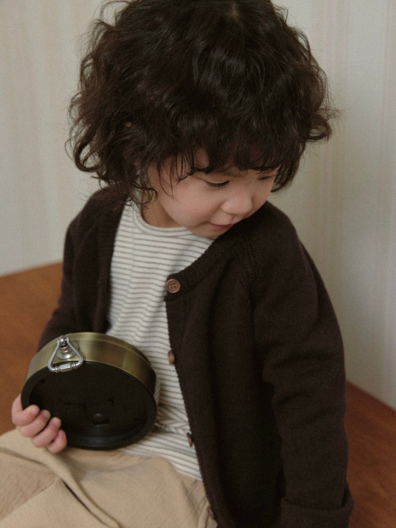 Spring knit cardigan