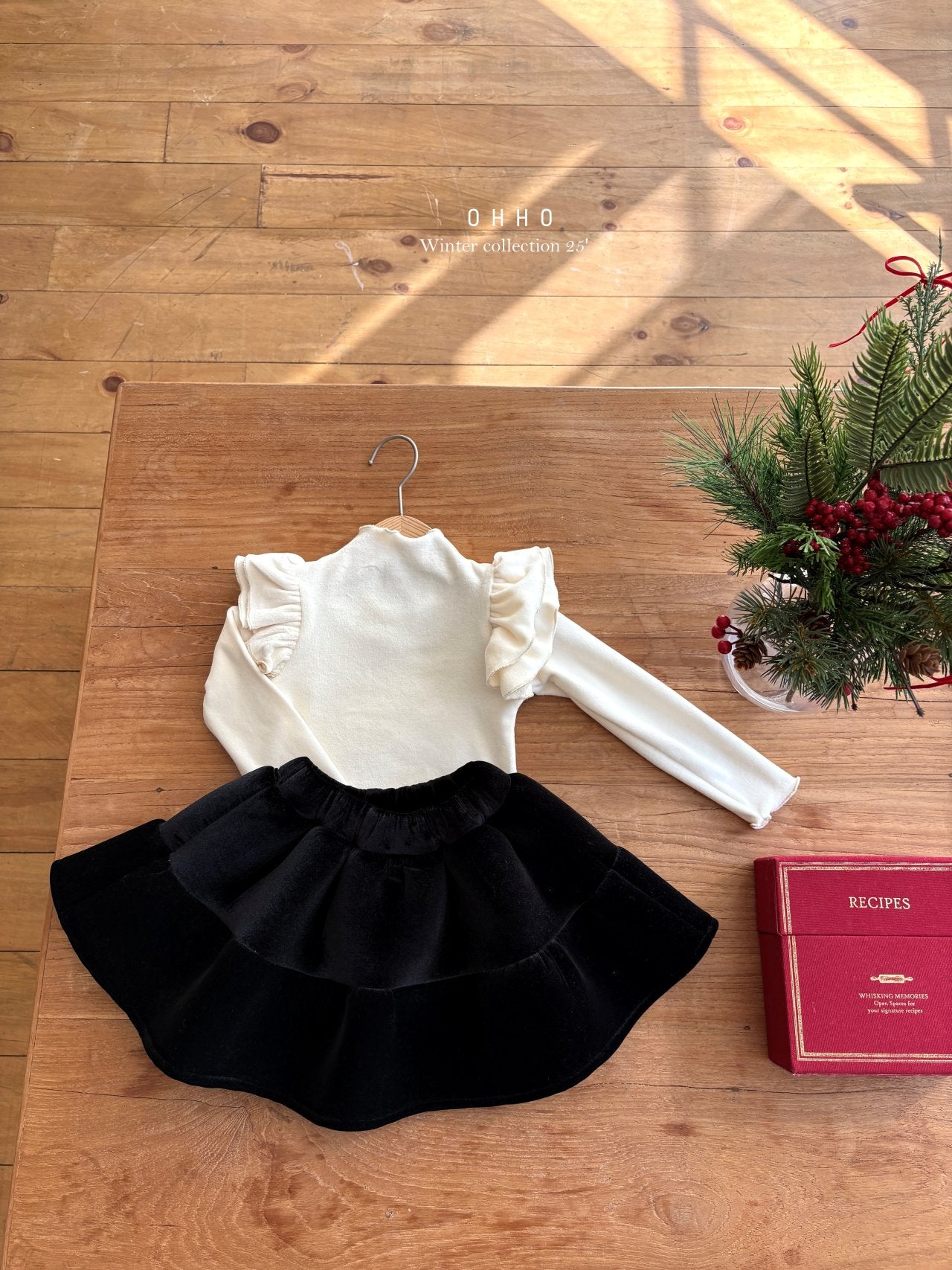 French velour wing T