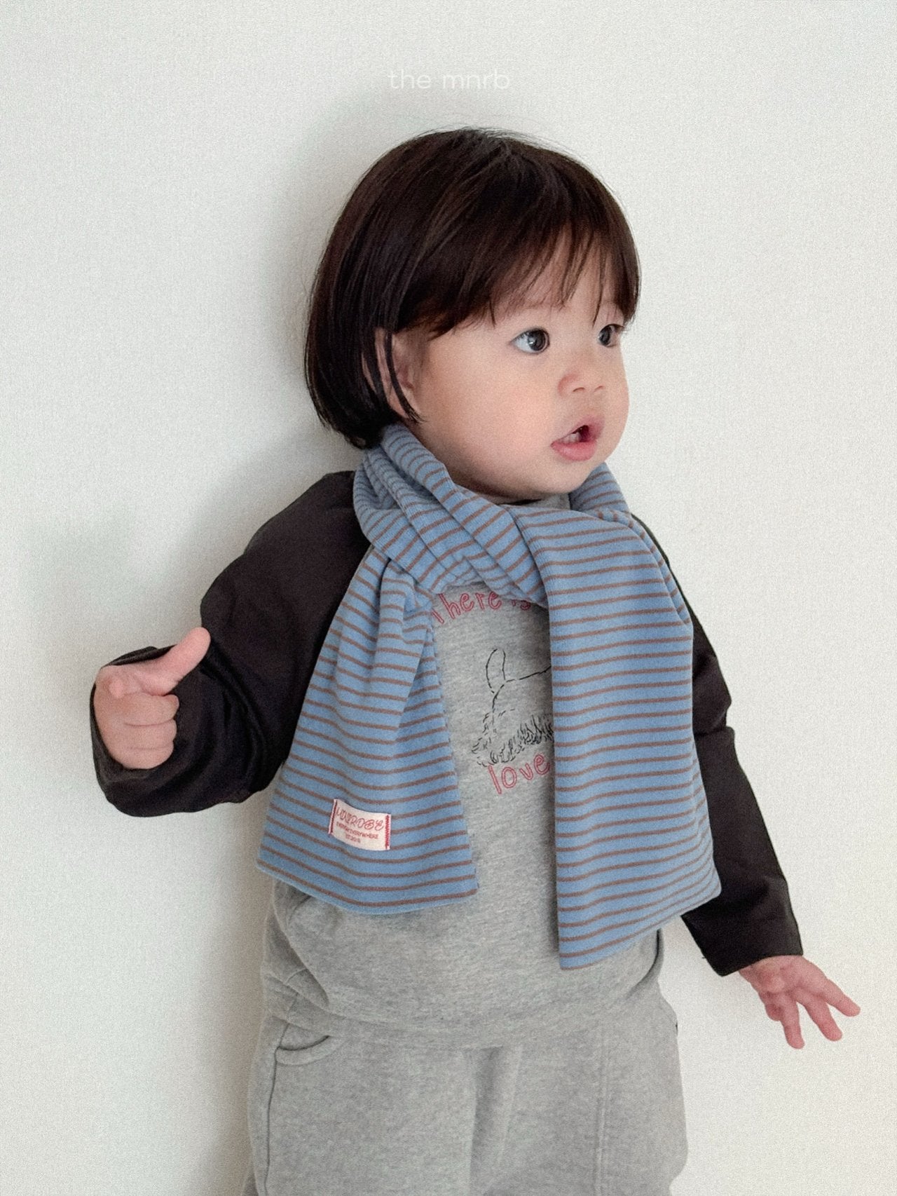 Happy raglan T-shirt