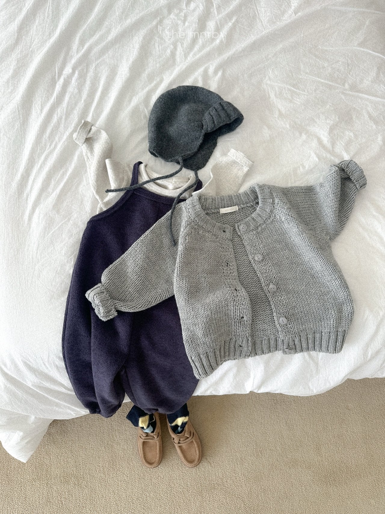 Robe balloon cardigan