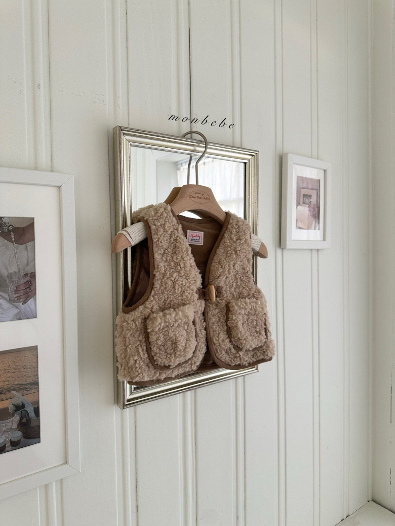 Bebe wool vest