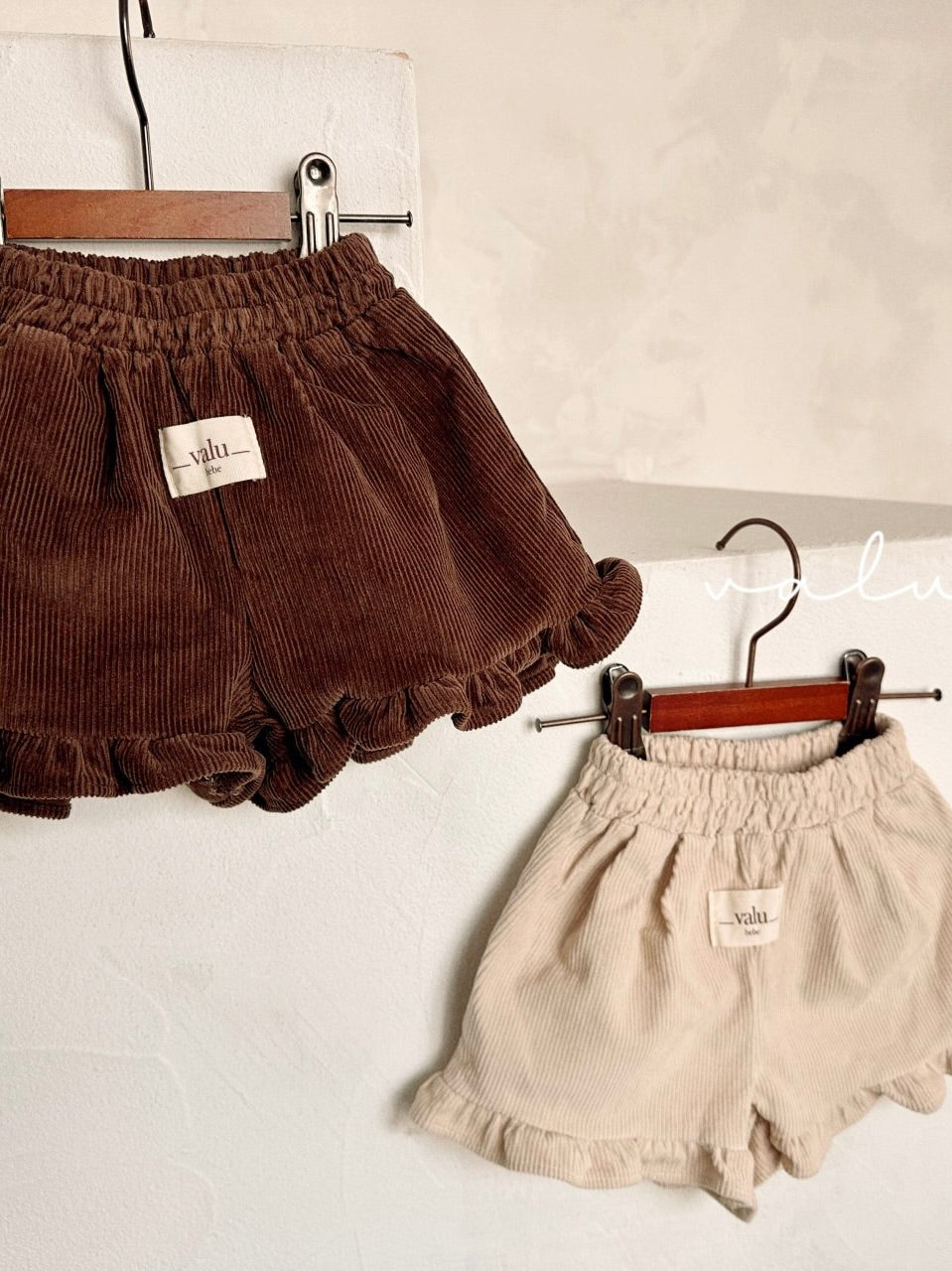 Frill half pants (baby)