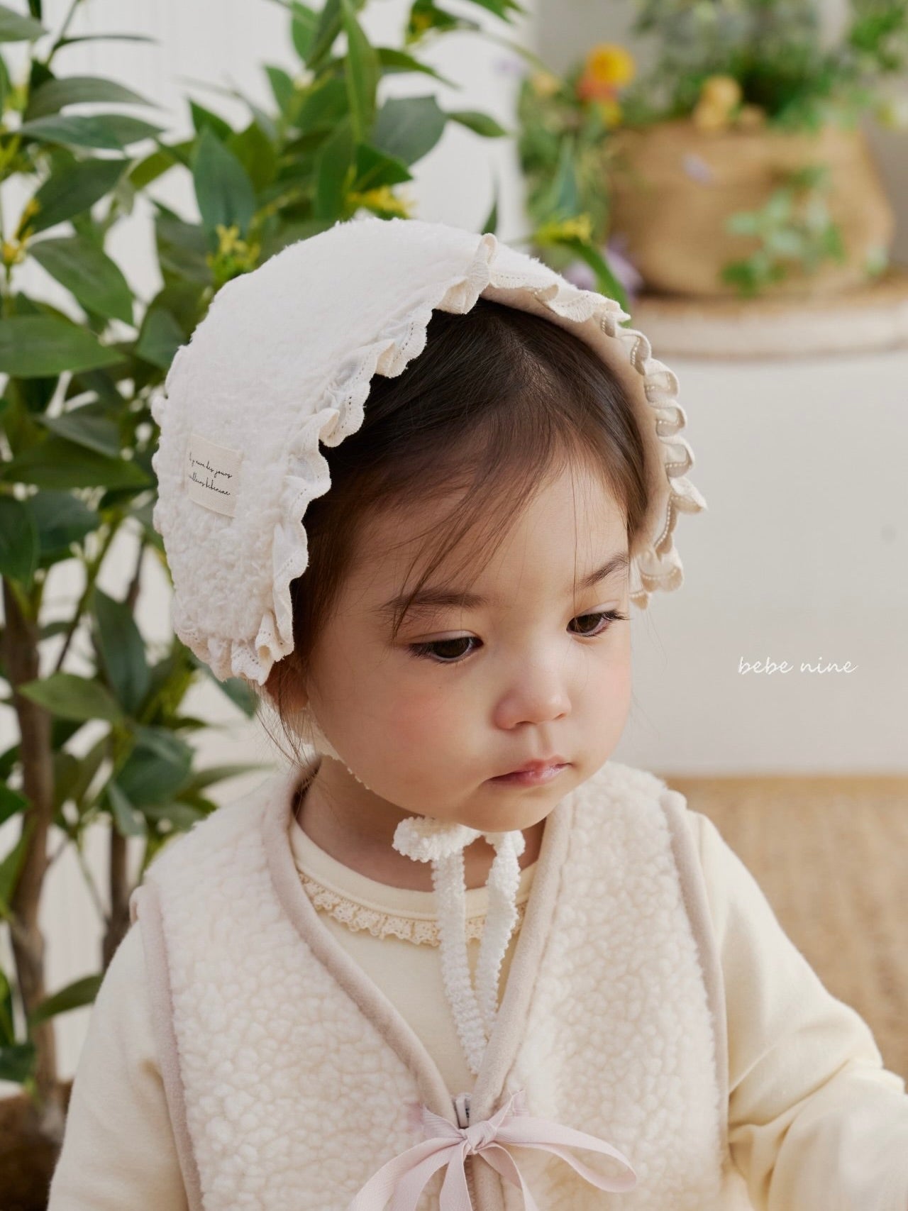 Winter Lace Ear Warmer