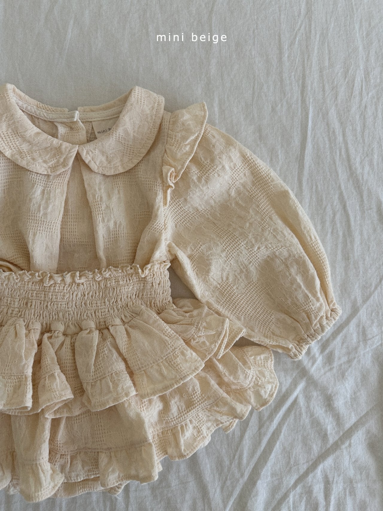 Olivia smock bloomer