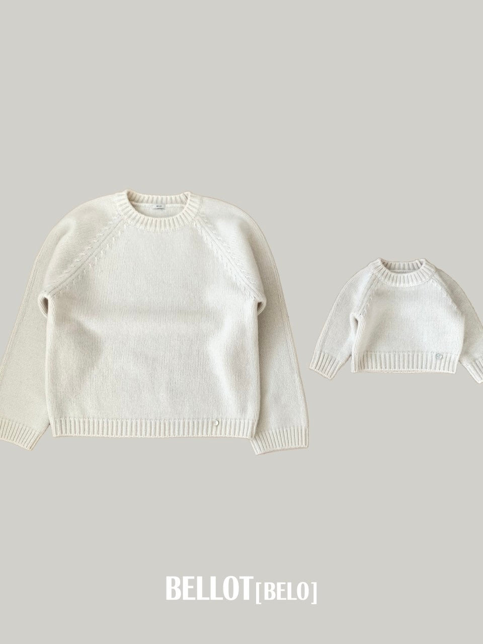 Berry knit (mom size)