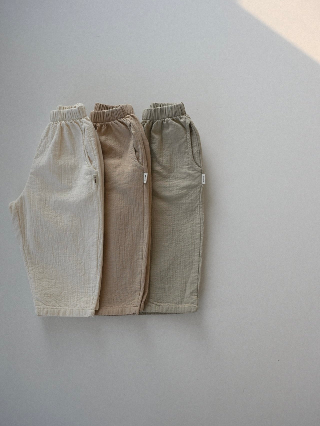 Spring baggy pants