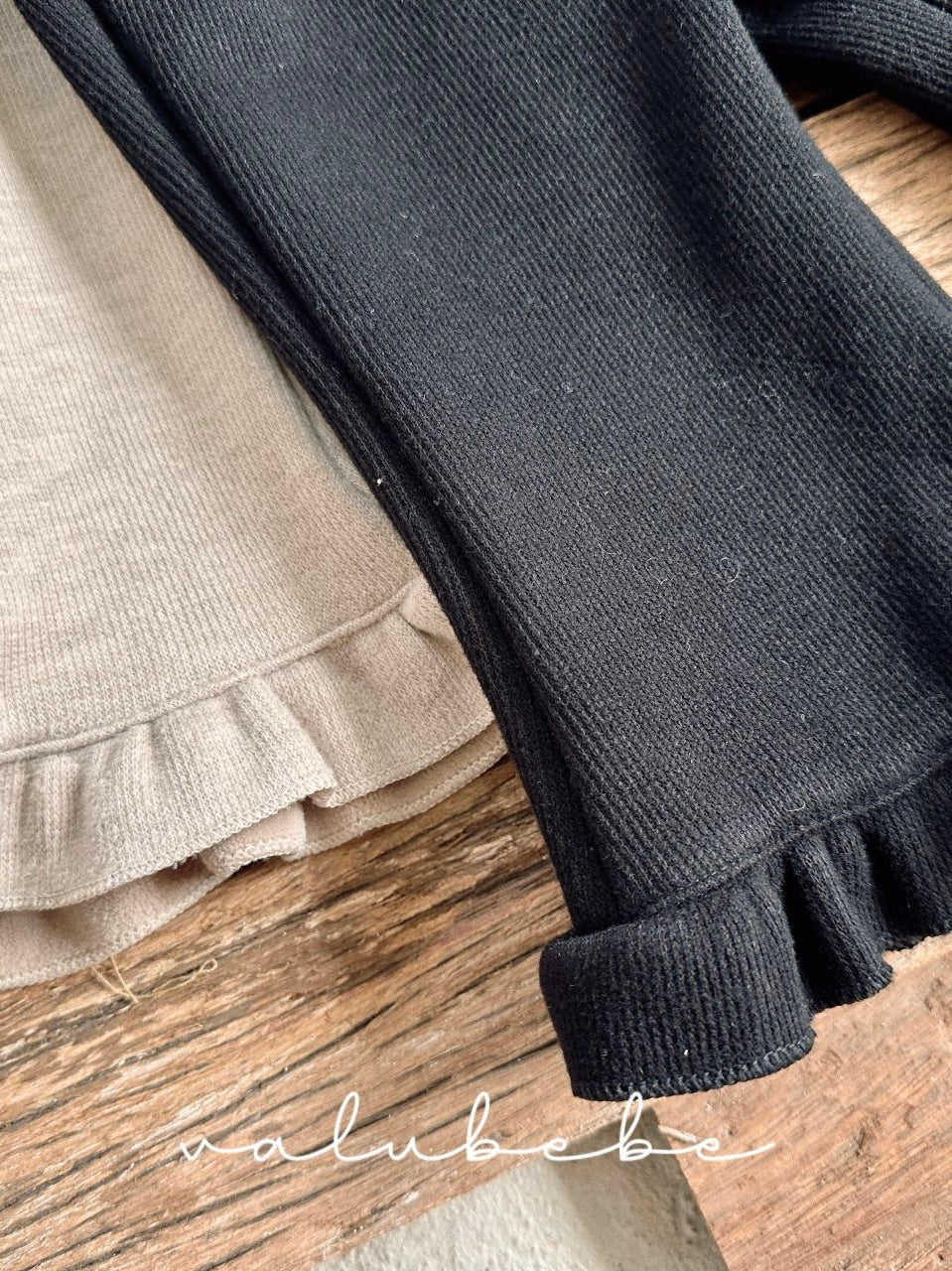 Frill bootcut pants (baby)