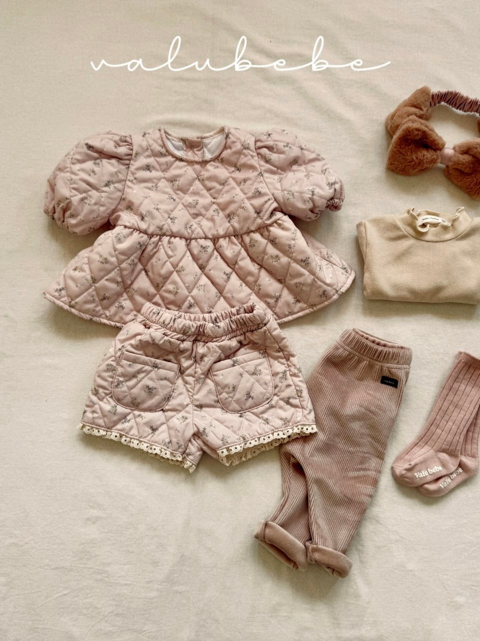 Quilted puffy blouse (baby)