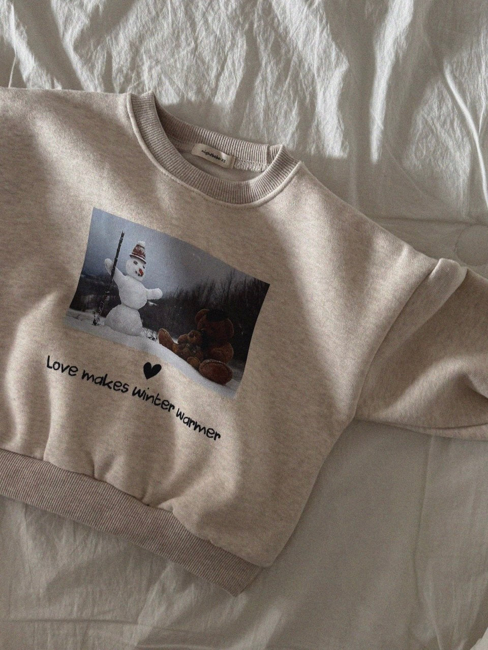 Love bear sweatshirt