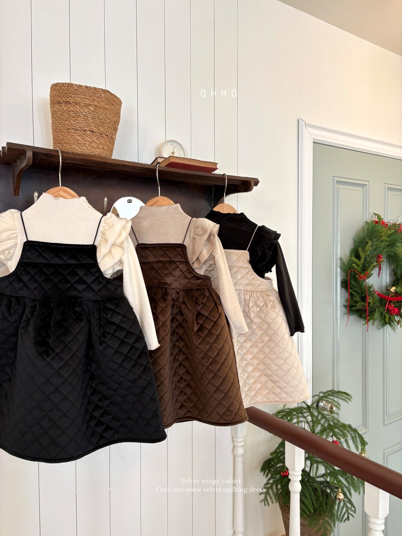 French velour wing T