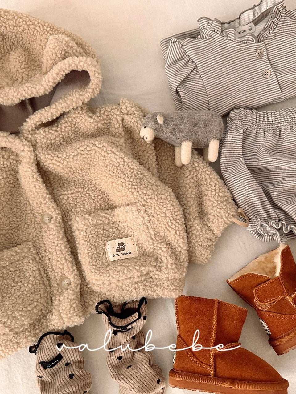 Meow hooded jumper (baby)