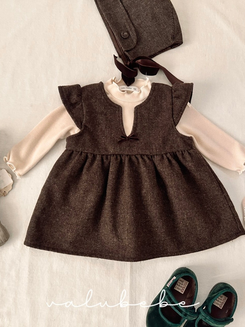 Heri wool one piece (baby)