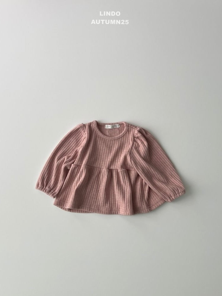 Lydia knit puff T (baby &amp; kids)