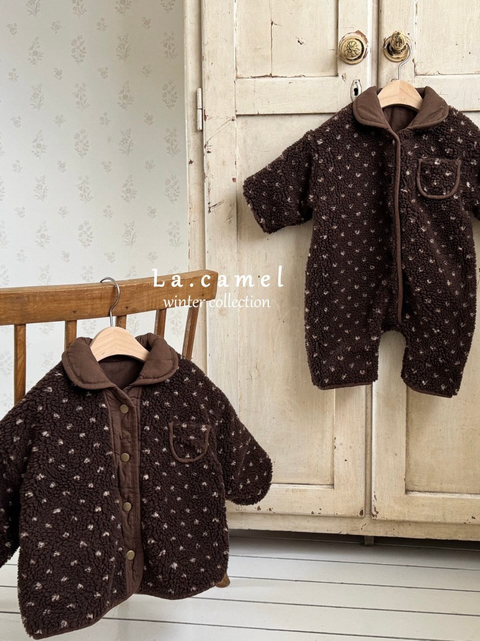 Brownie reversible padding jacket