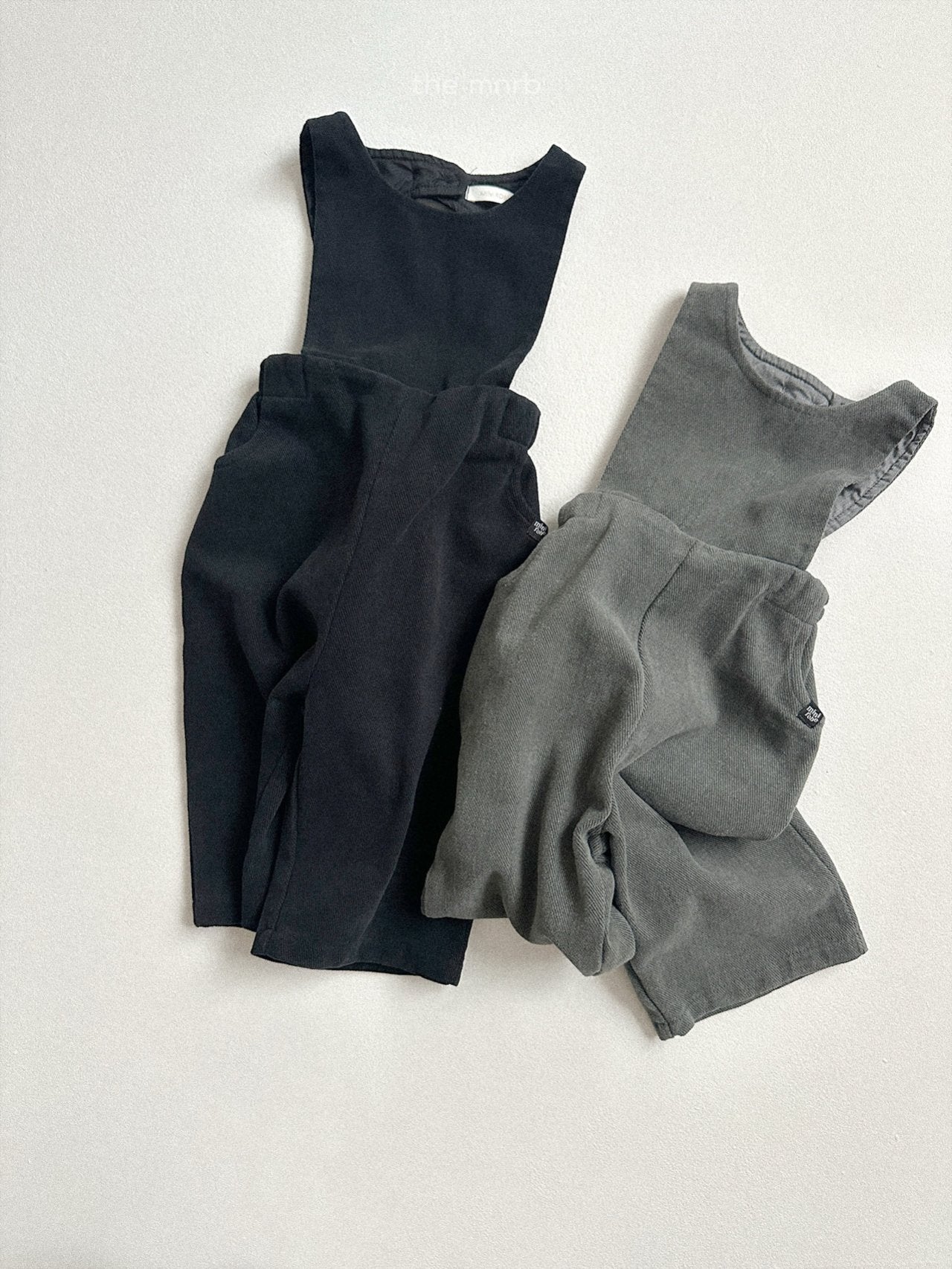 Peach washing overall