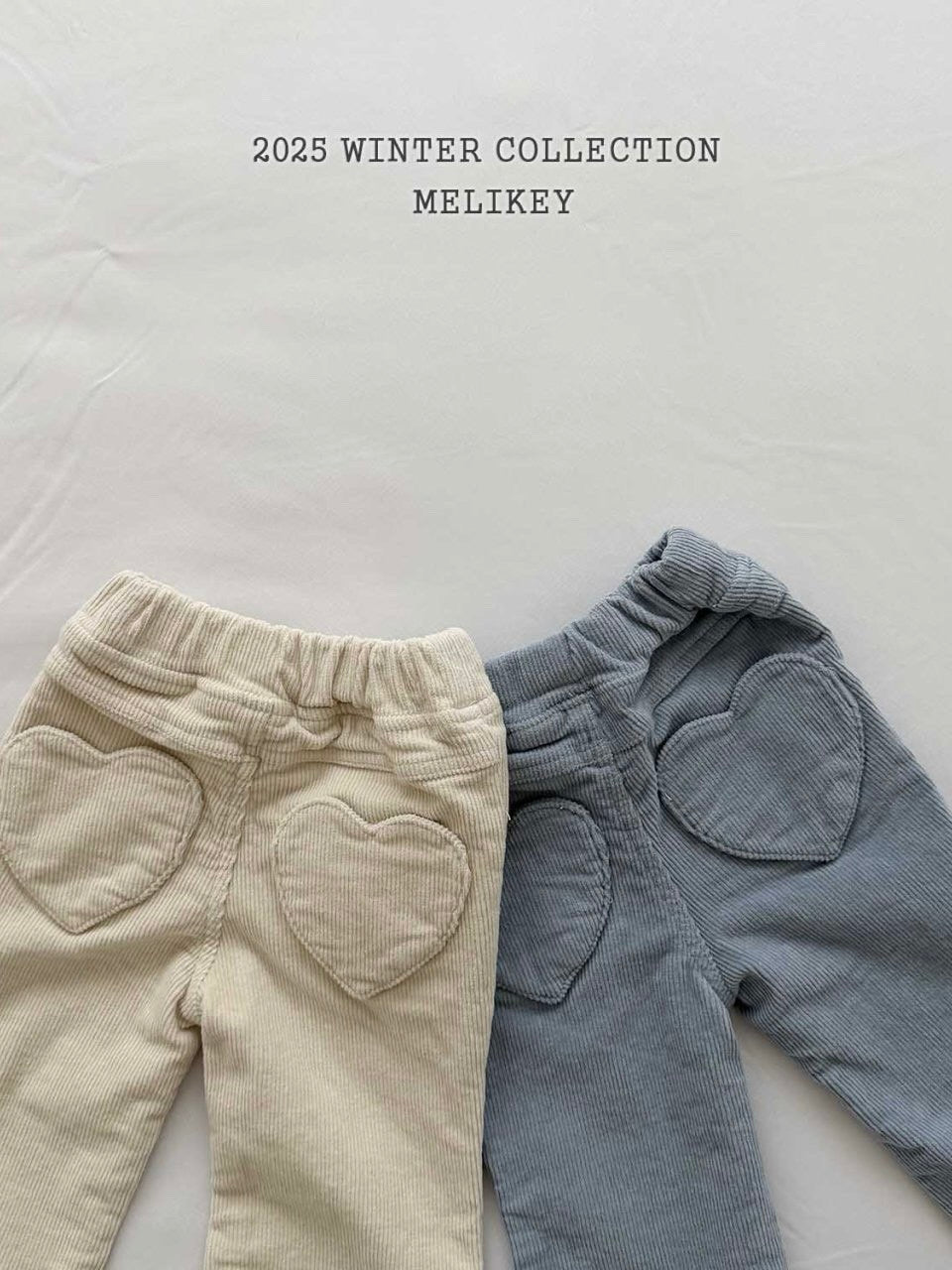 Marshmallow bootcut pants