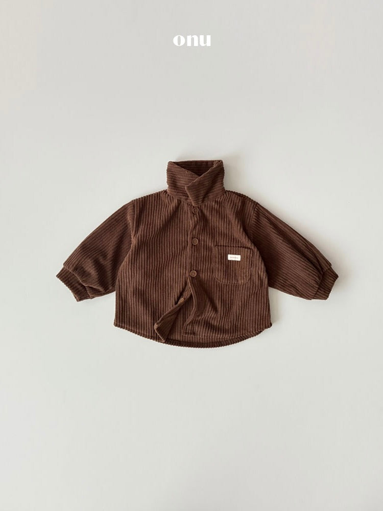 Corduroy shirt