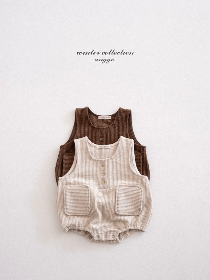 Pocky overall romper (baby)