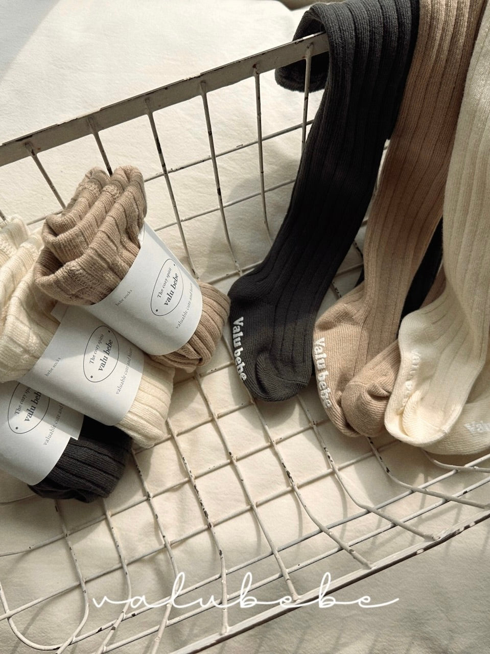 Valubebe ribbed tights (baby)
