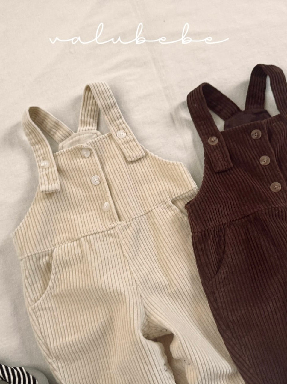 Hans corduroy rompers (baby)