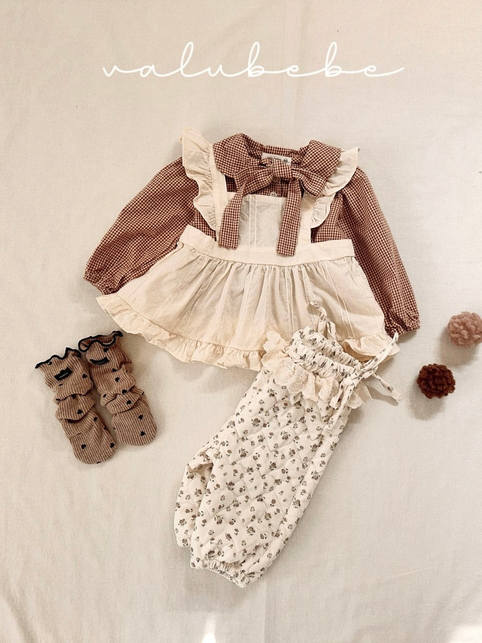 Lace padded pants (baby)