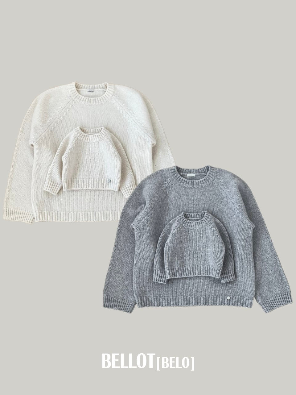 Berry knit (mom size)