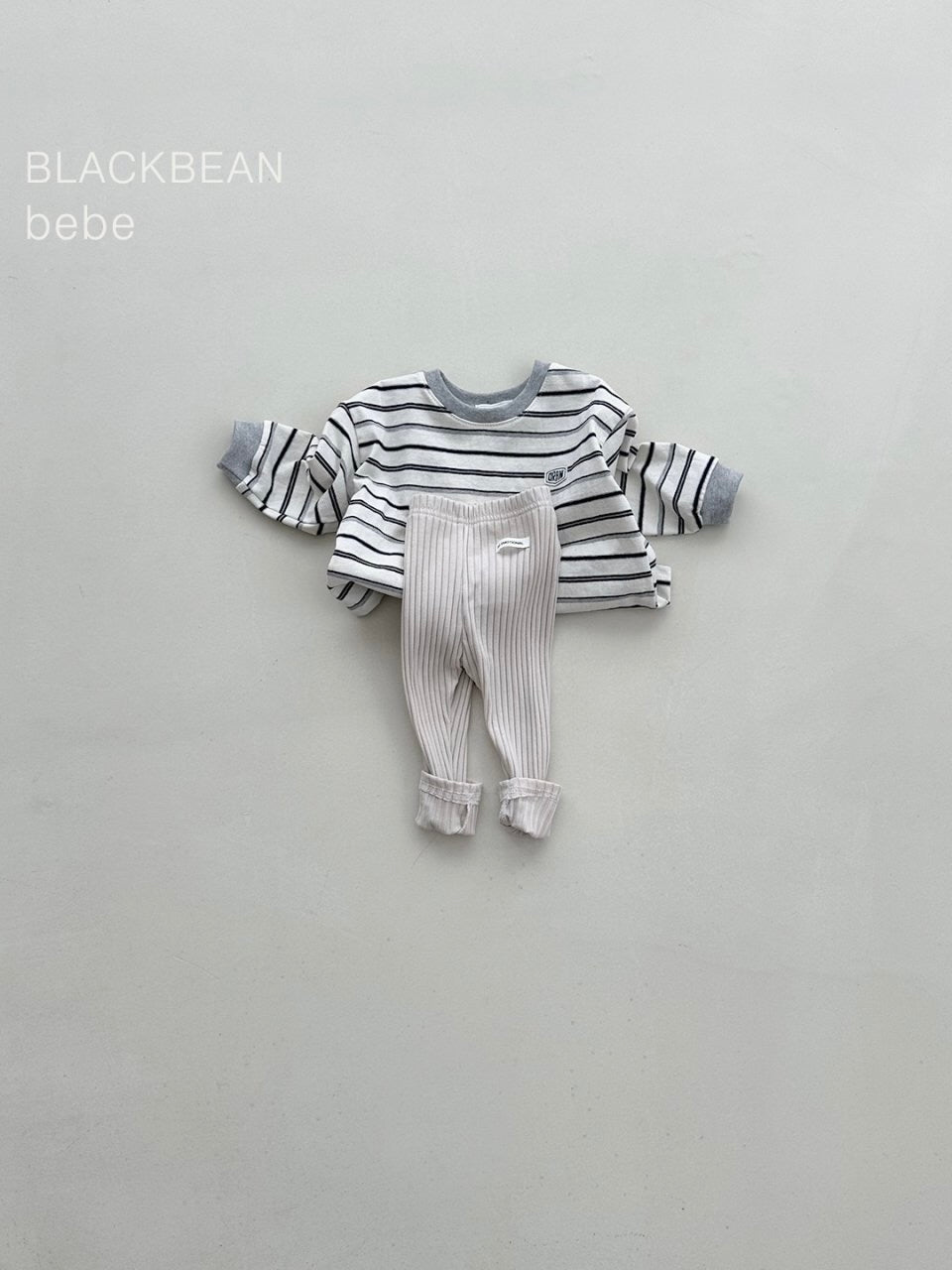 Basic ribbed leggings