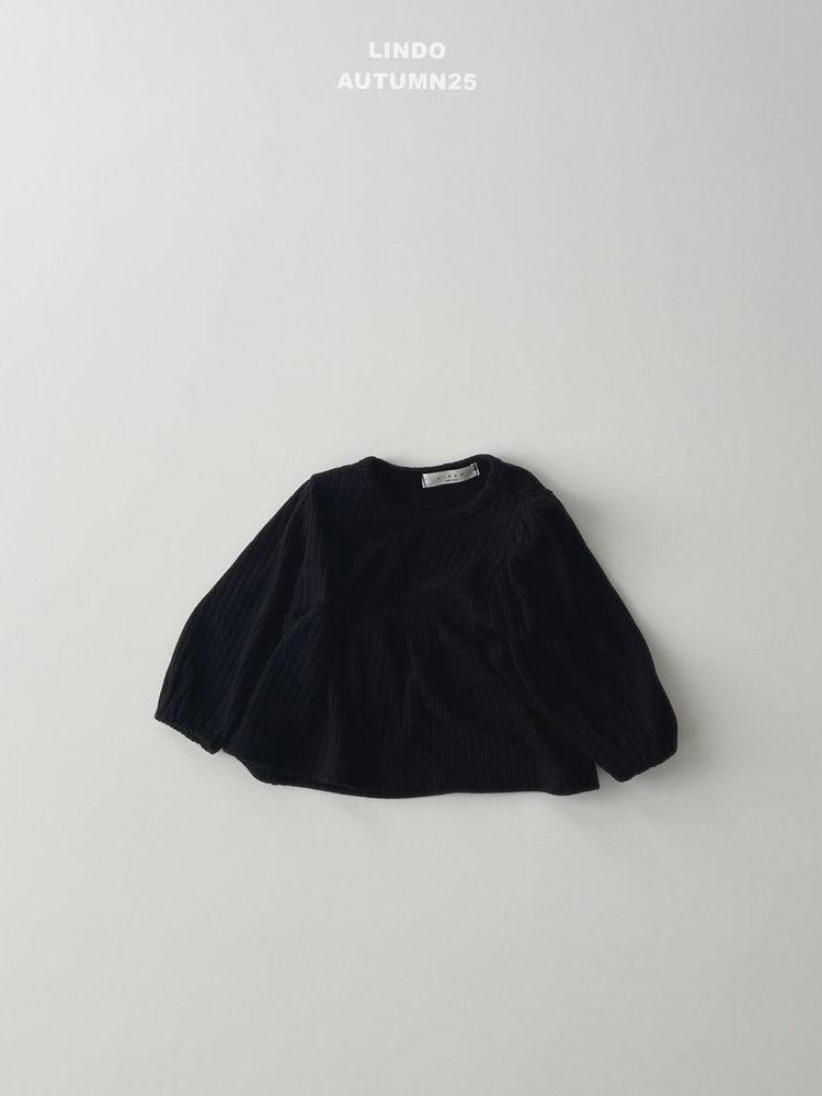 Lydia knit puff T (baby &amp; kids)