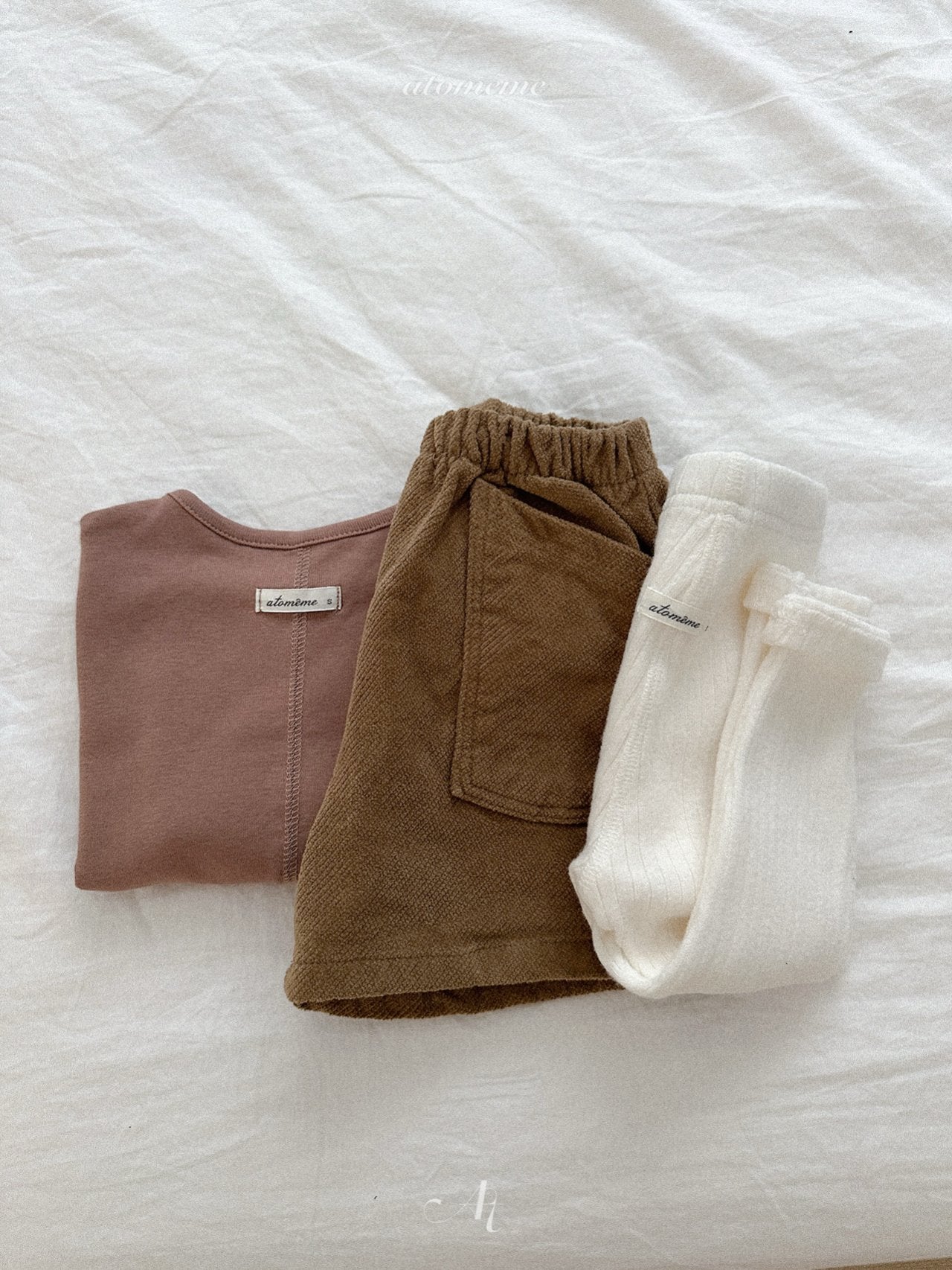 Winter ribbed leggings