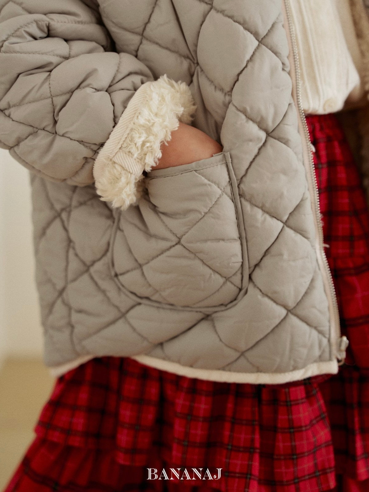 Soft reversible jacket