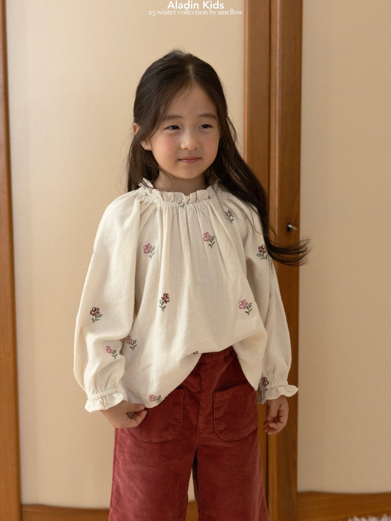 Vintage embroidered blouse