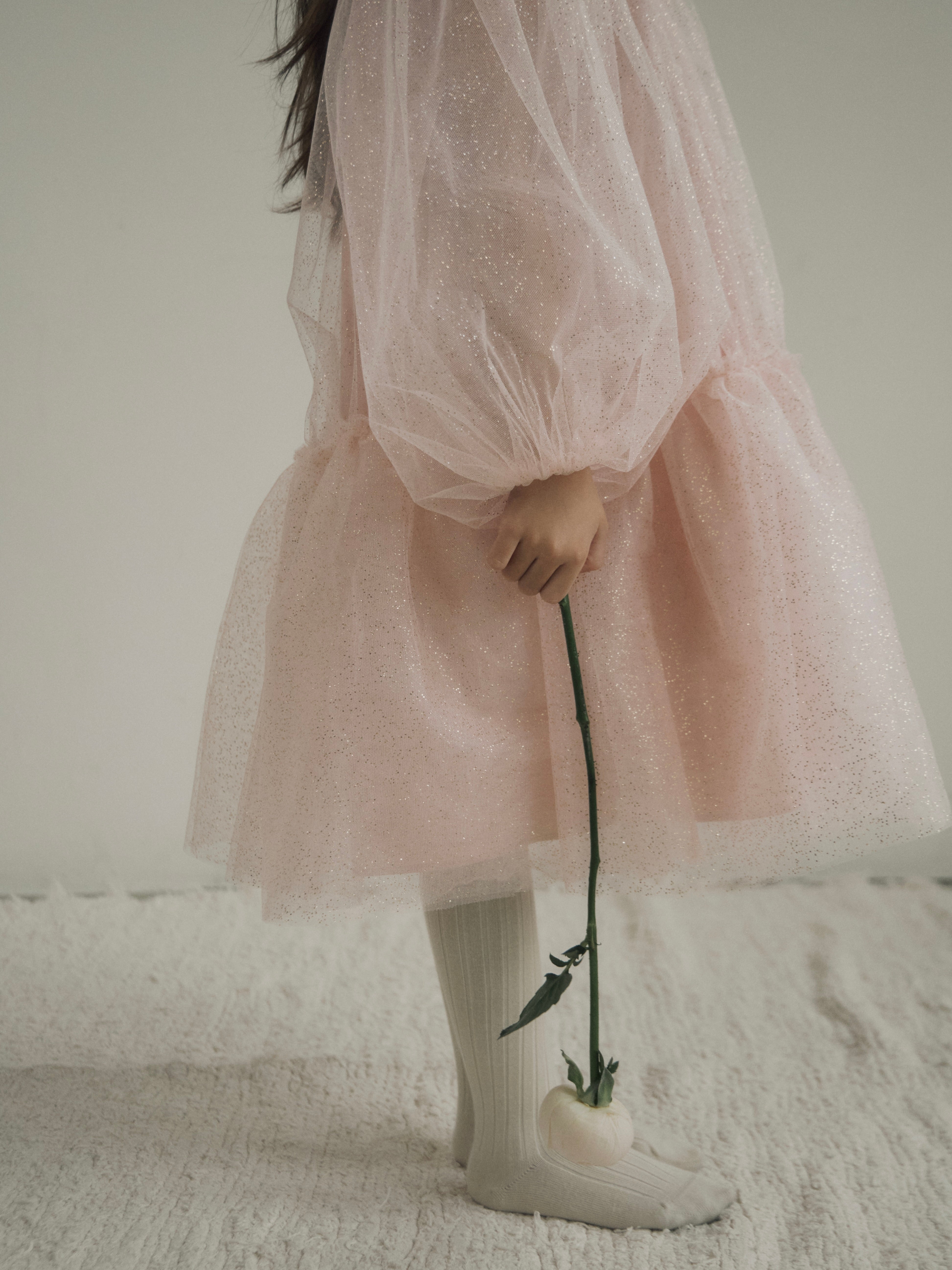 Special tulle dress (pink)