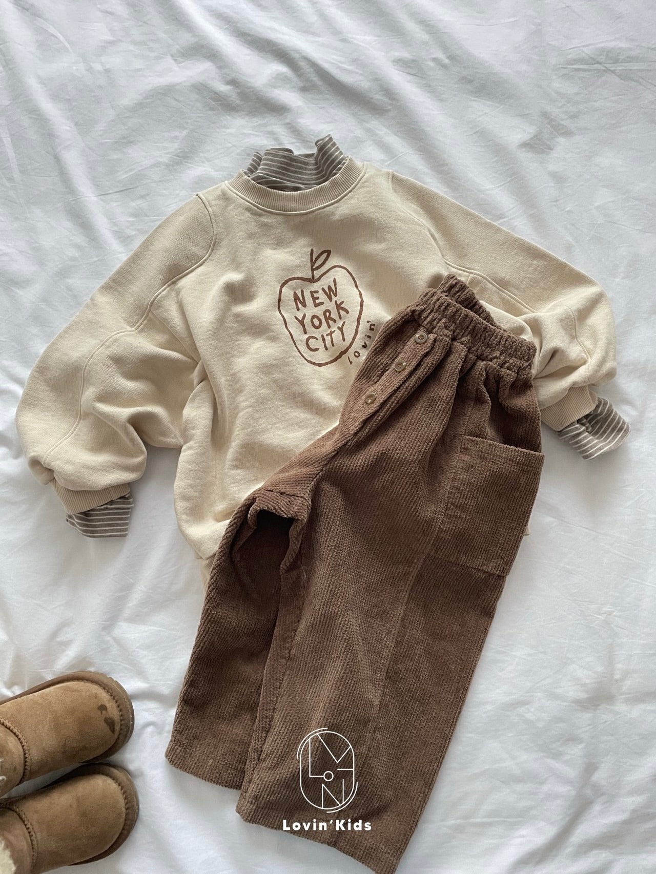 New York Apple sweatshirt