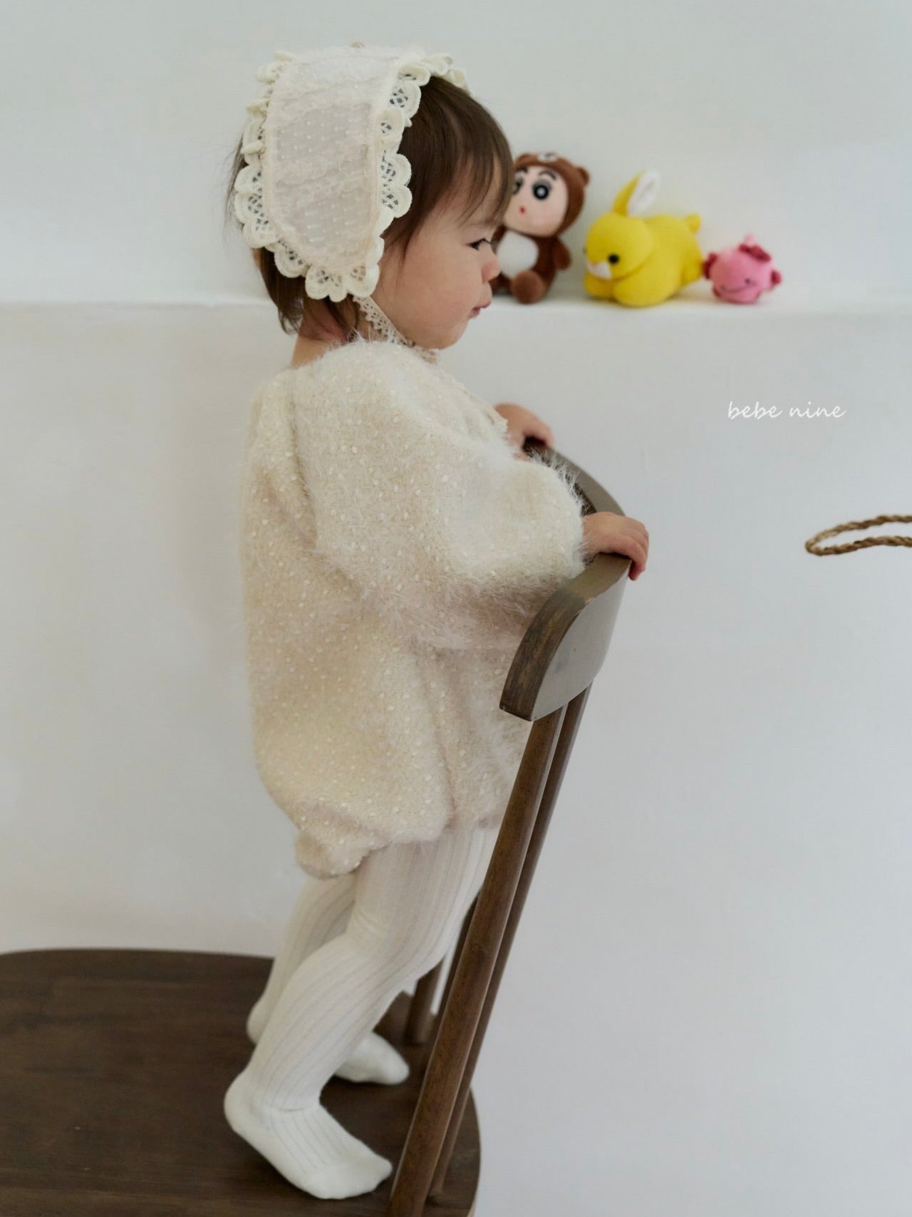 Fluffy Snowflake Rompers