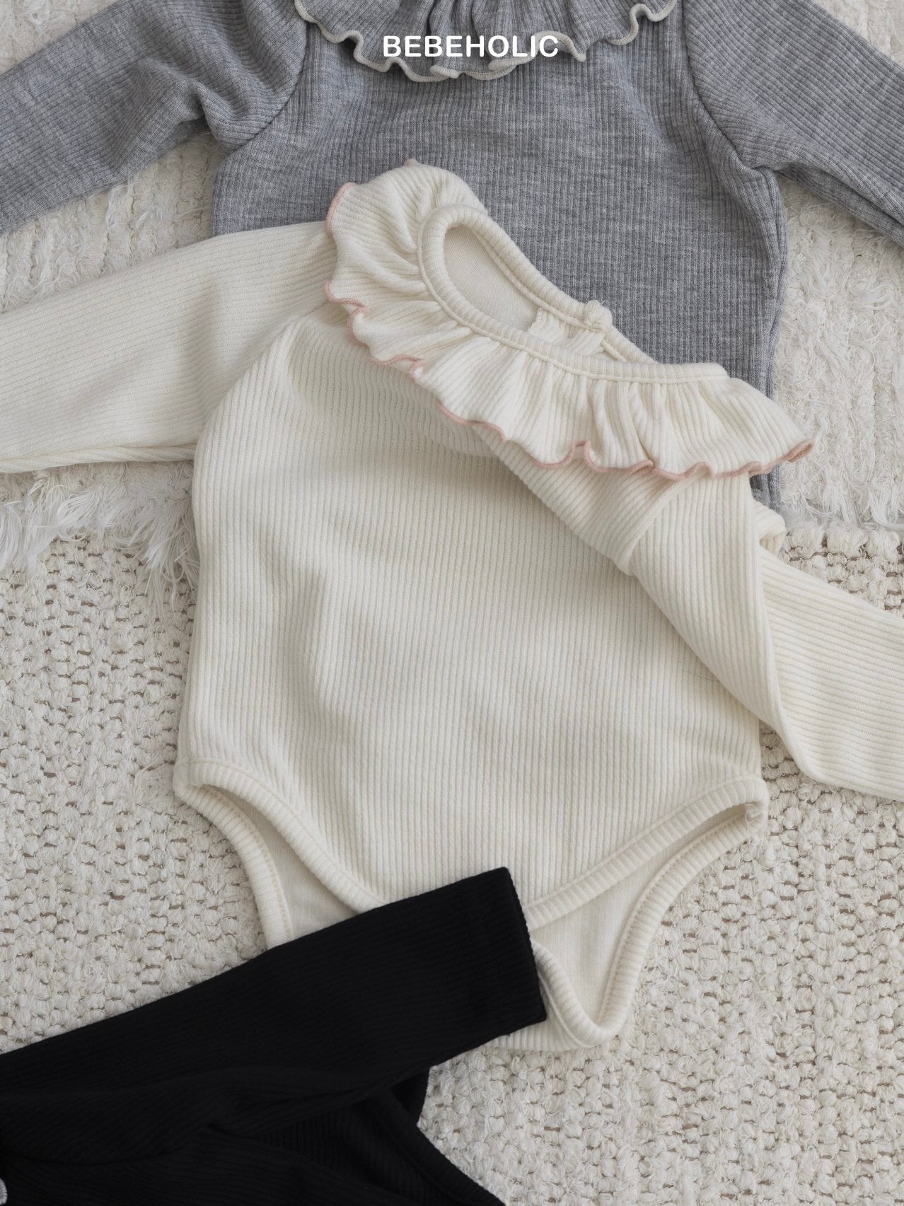 Diana ruffle rompers