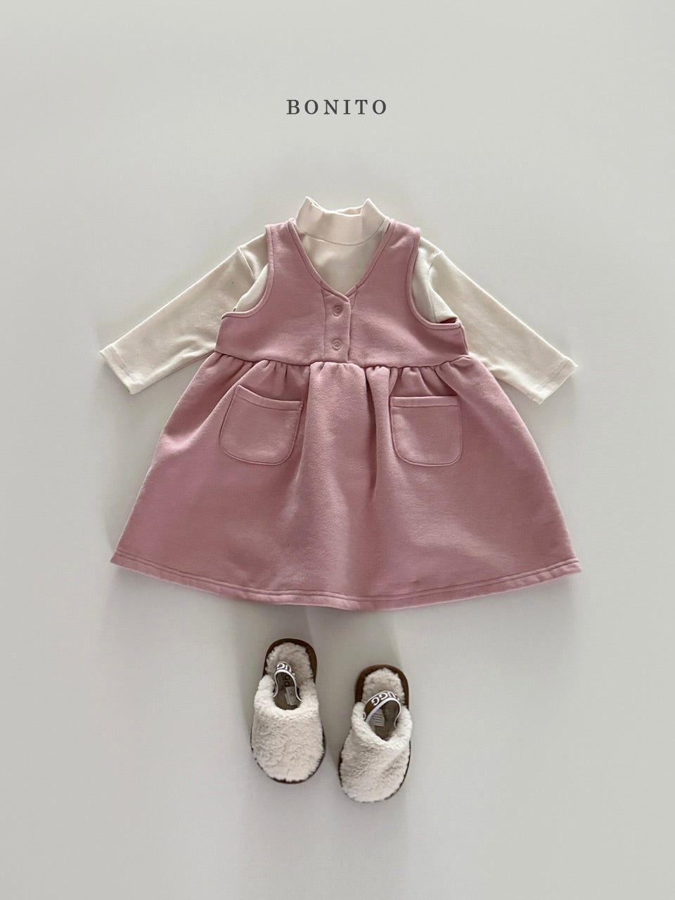 Sheep skin one piece